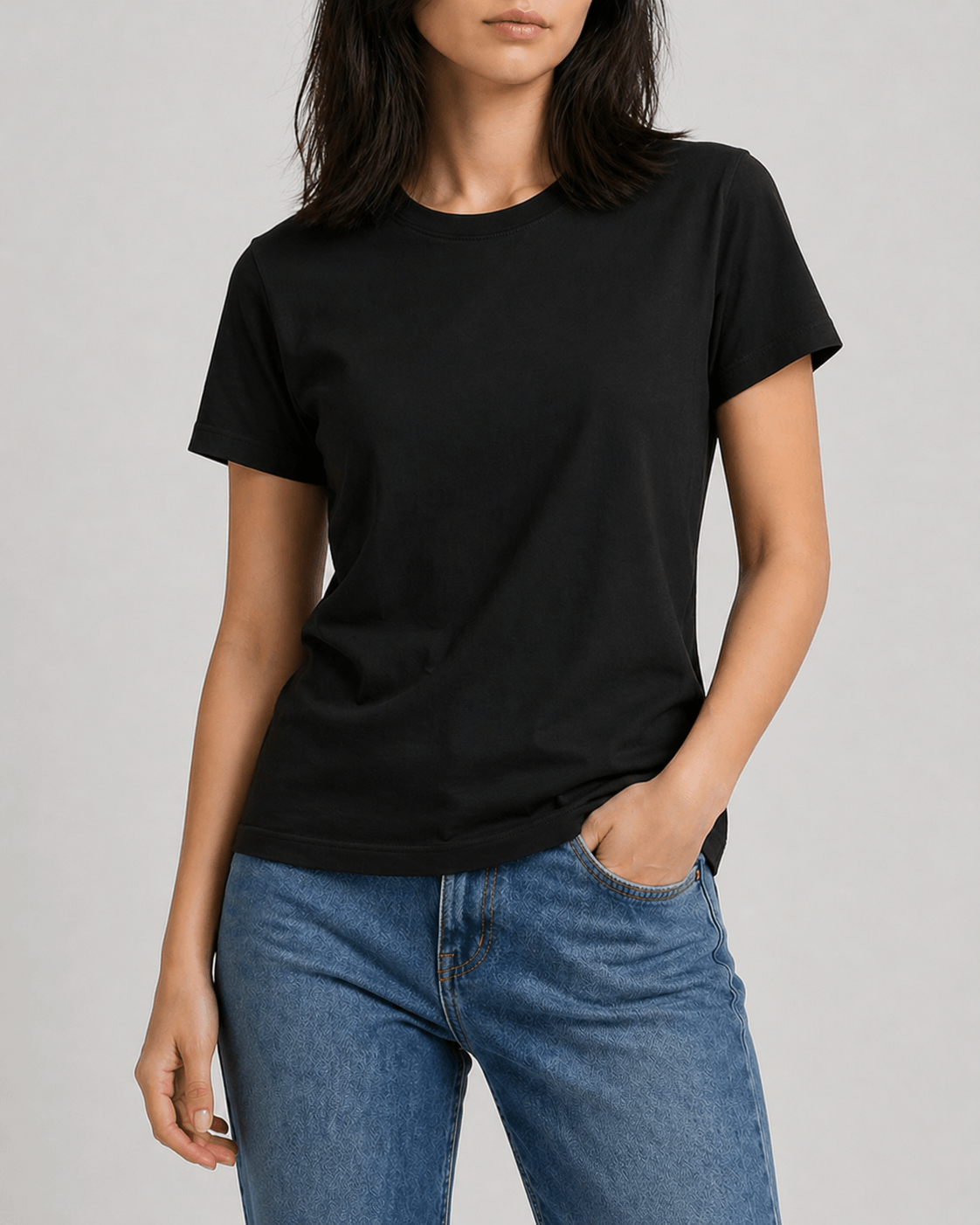 classic t shirt pakistan lahore high quality cotton regular fit clean style