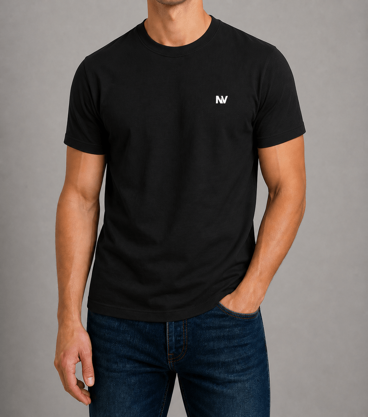 essential t shirt pakistan lahore premium cotton regular fit everyday wear